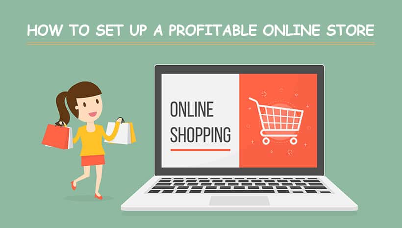 How to Set up a Profitable Online Store