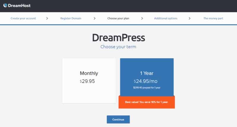 Start selling online with DreamHost a reliable WooCommerce hosting service