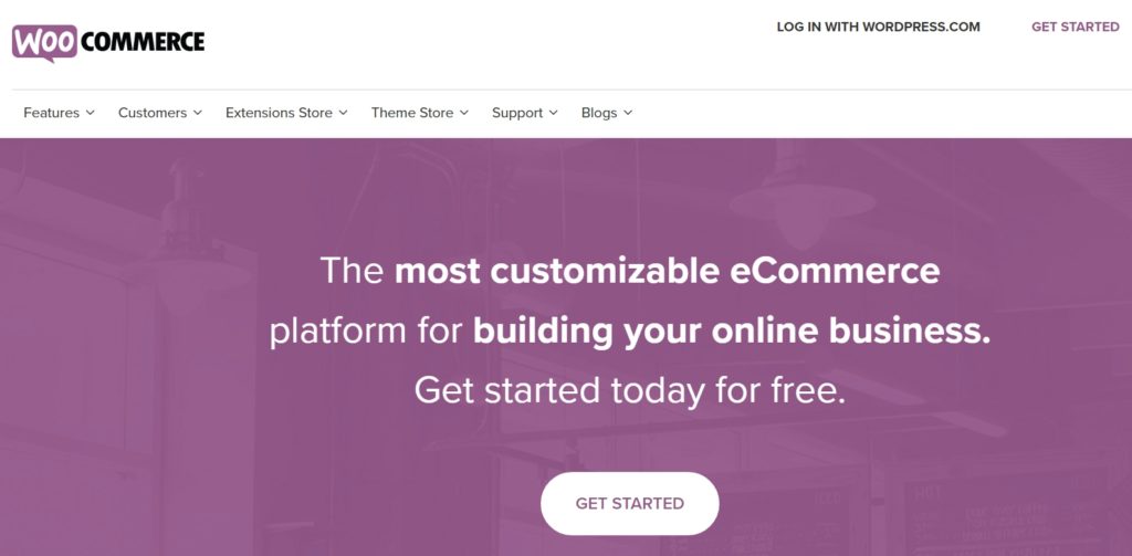 WooCommerce online stores platform service for WordPress