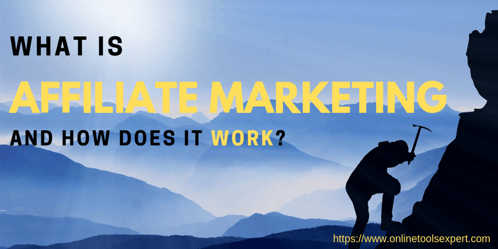 What is affiliating and how does affiliate marketing work?