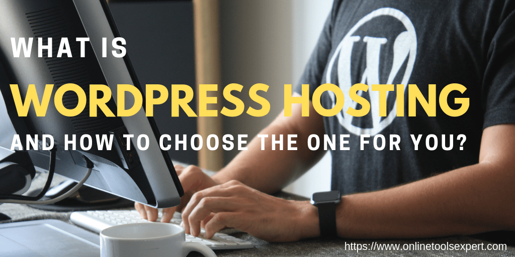 what is wordpress hosting