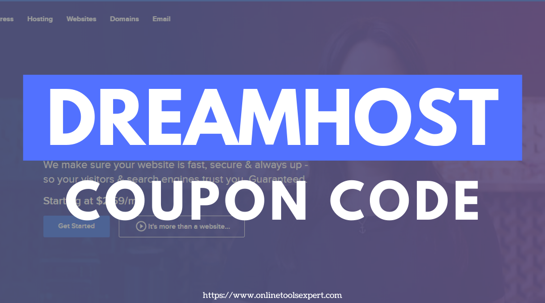 DreamHost Coupon