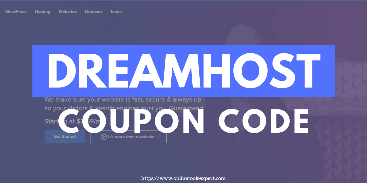 DreamHost Coupon Code Discount