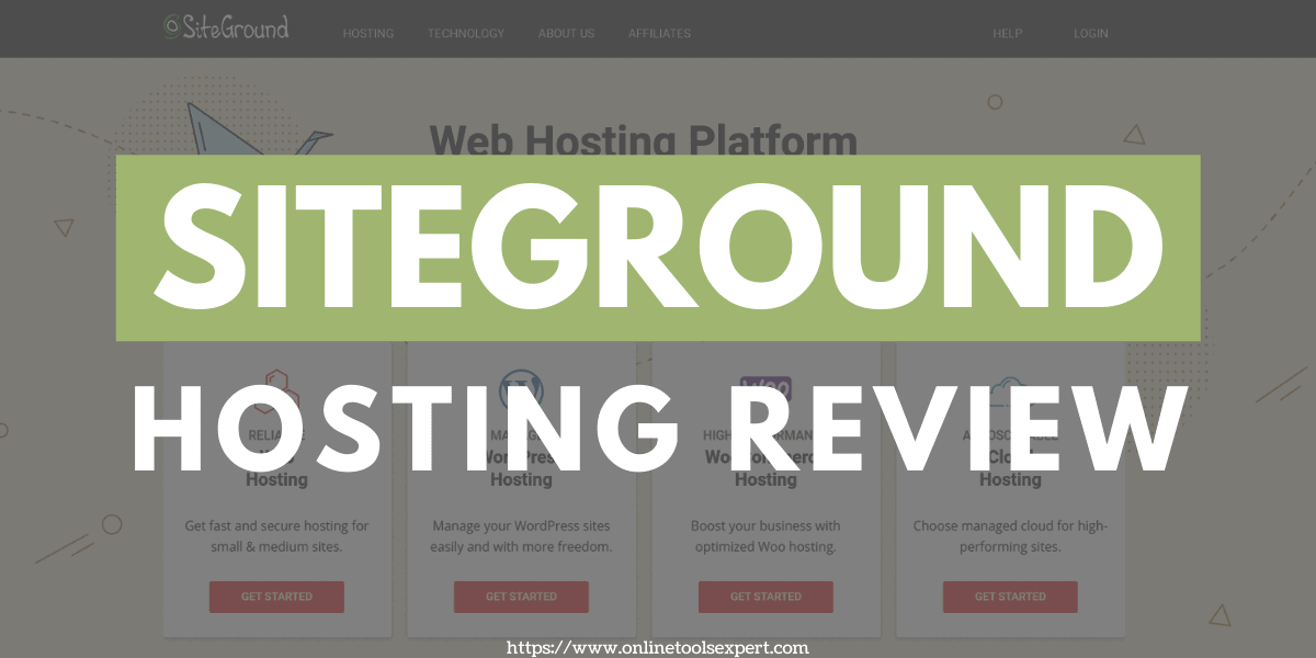 SiteGround Hosting Review