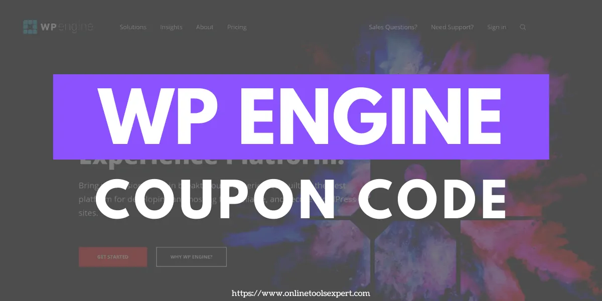 WP Engine Coupon Code Discount