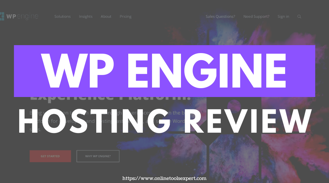 WP Engine Review : Hosting Plans, Pros & Cons (2023 Updated)