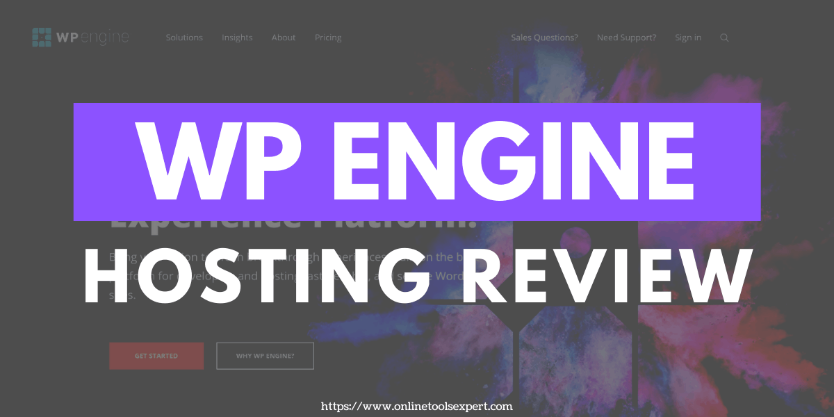 WP Engine Hosting Review