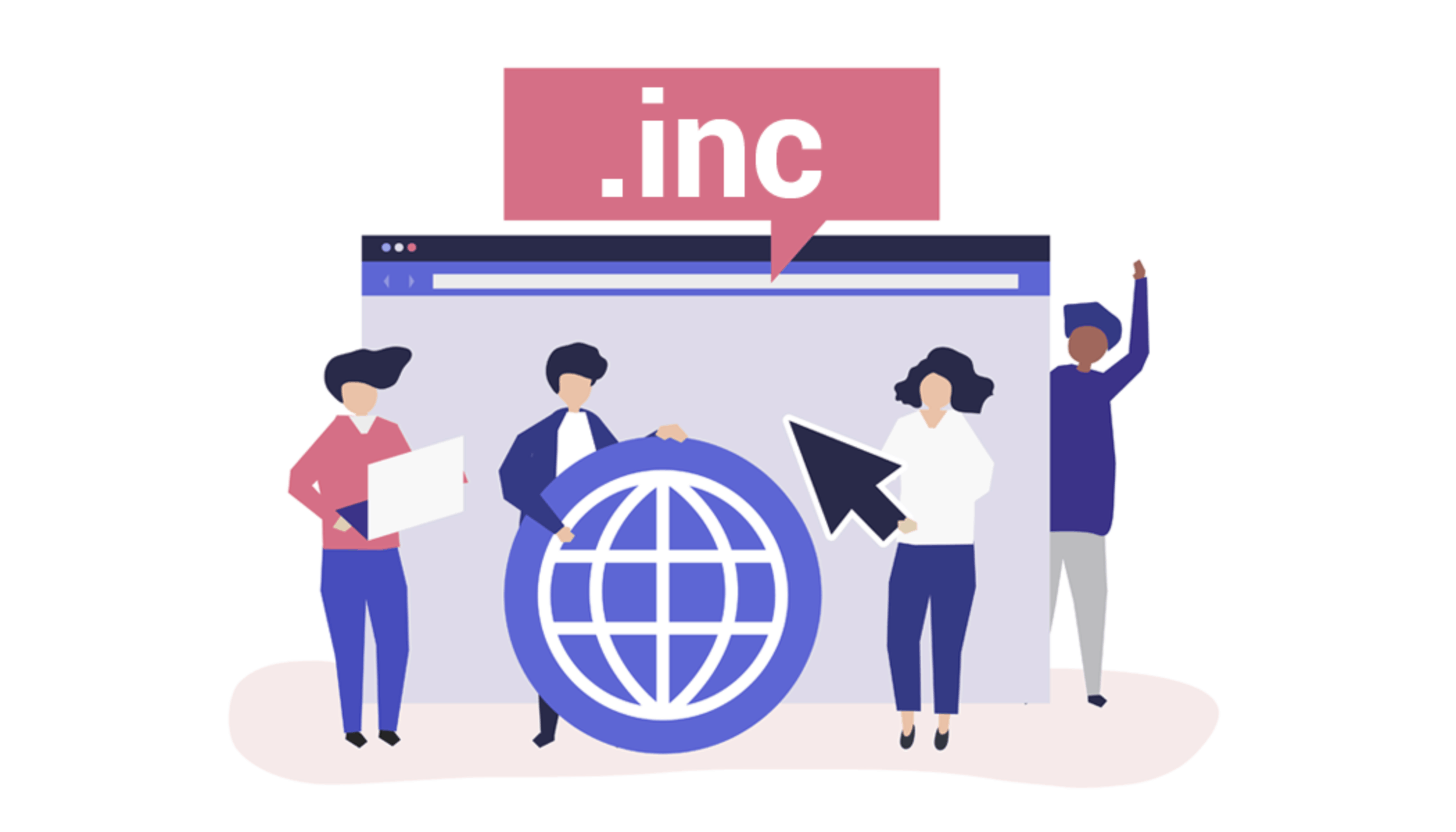 Why to Register With Inc Domain extension for business sites