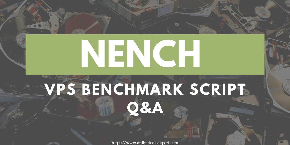 nench VPS benchmark script questions and answers