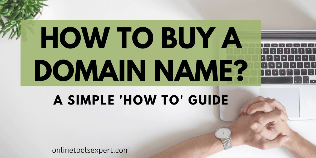 How to buy a Domain Name