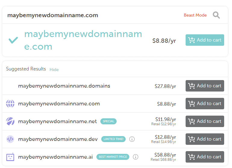 How to Buy a Domain Name