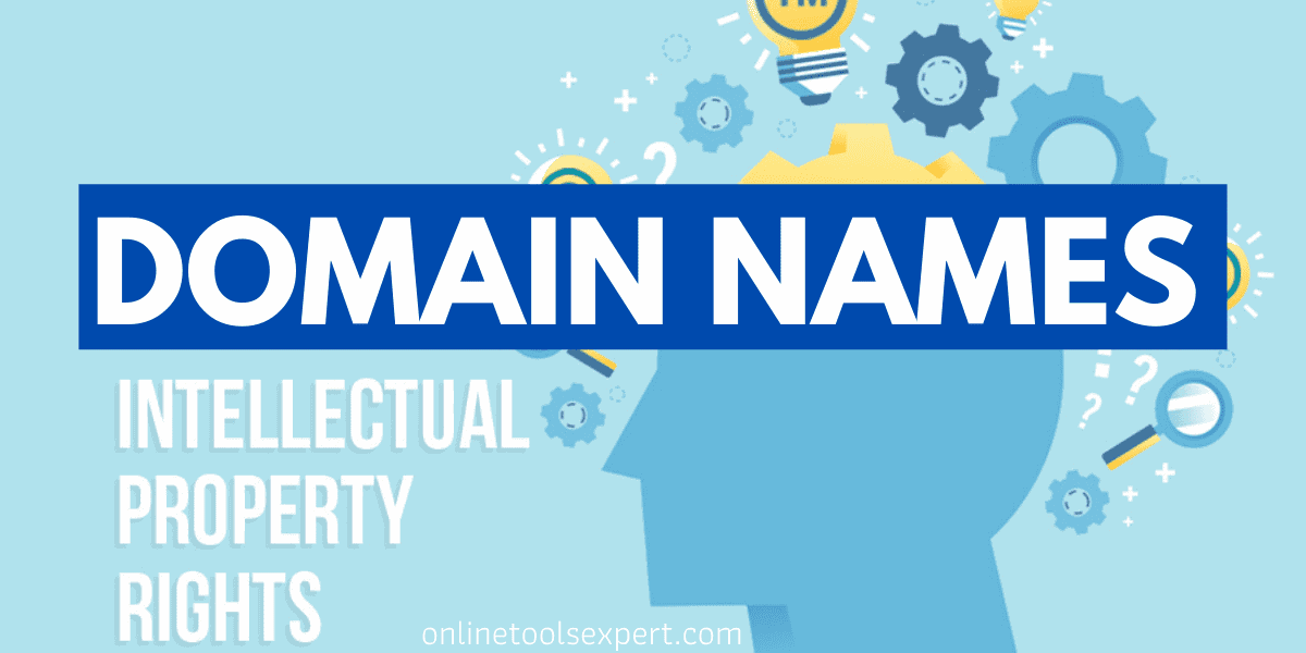 domain name in intellectual property IP asset