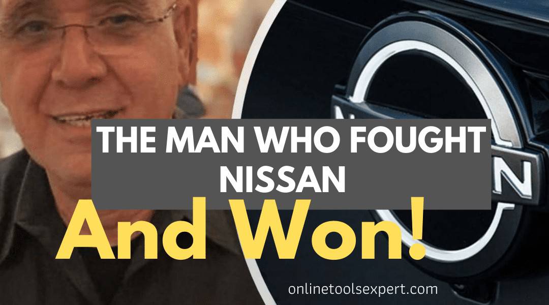 Uzi Nissan, The Man Who Fought Nissan Over a Website And Won, Has Died Of Covid-19