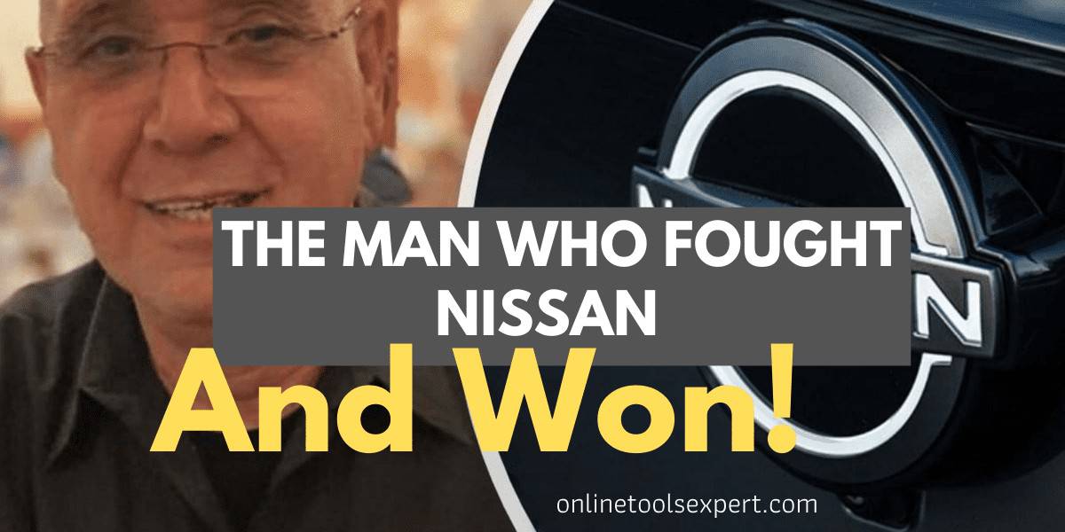 uzi nissan won his domain name against nissan motors