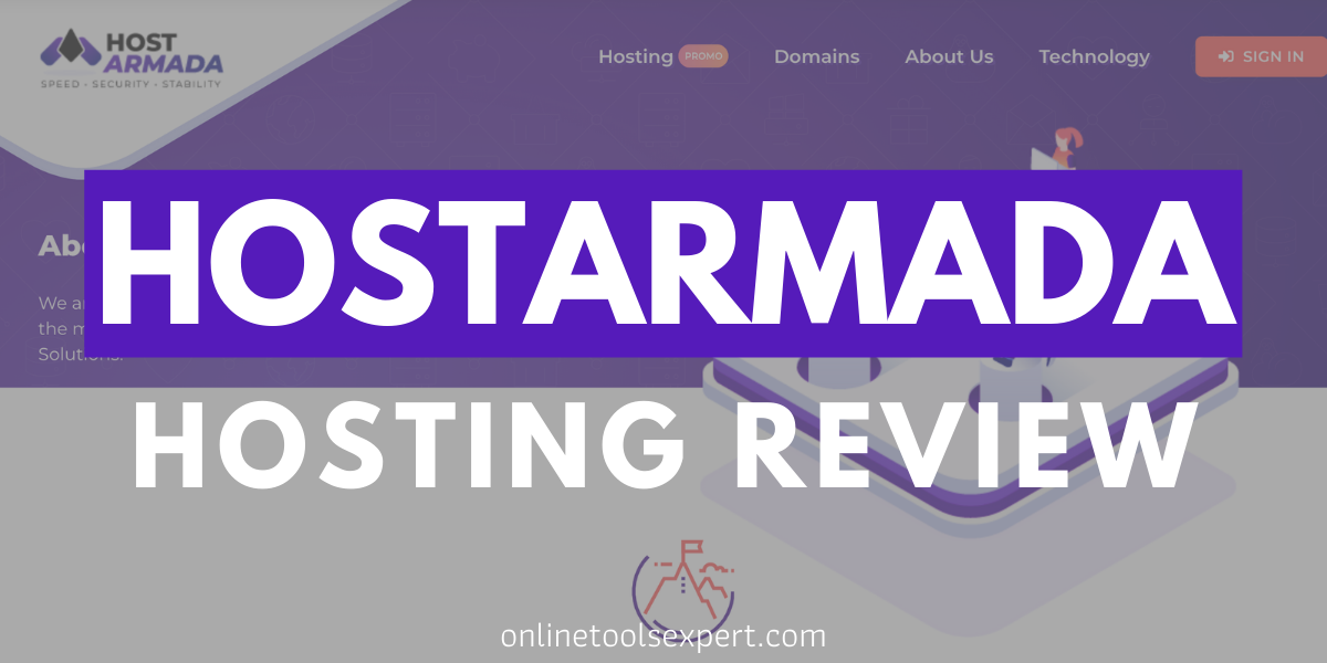 hostarmada hosting review