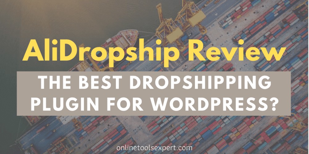 alidropship review wordpress dropshipping plugin