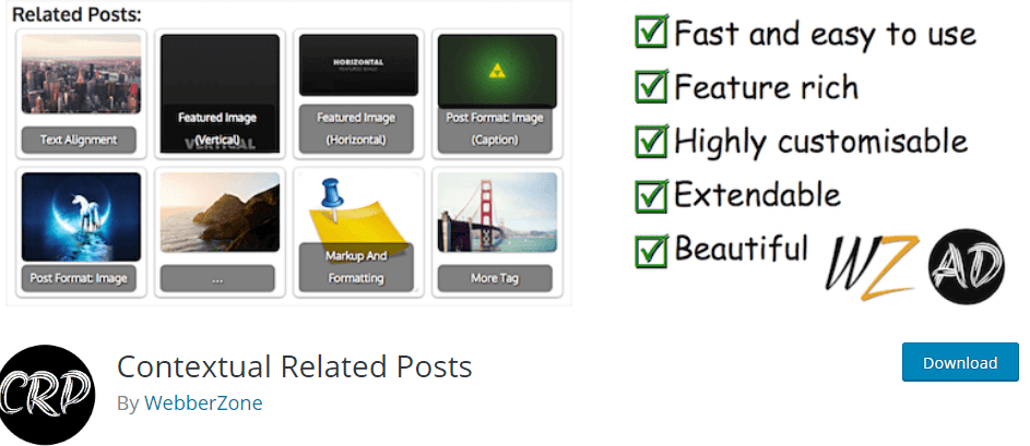 Contextual Related Posts Plugin