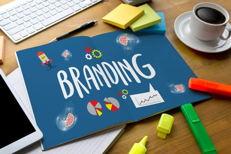 Producing a small business brand