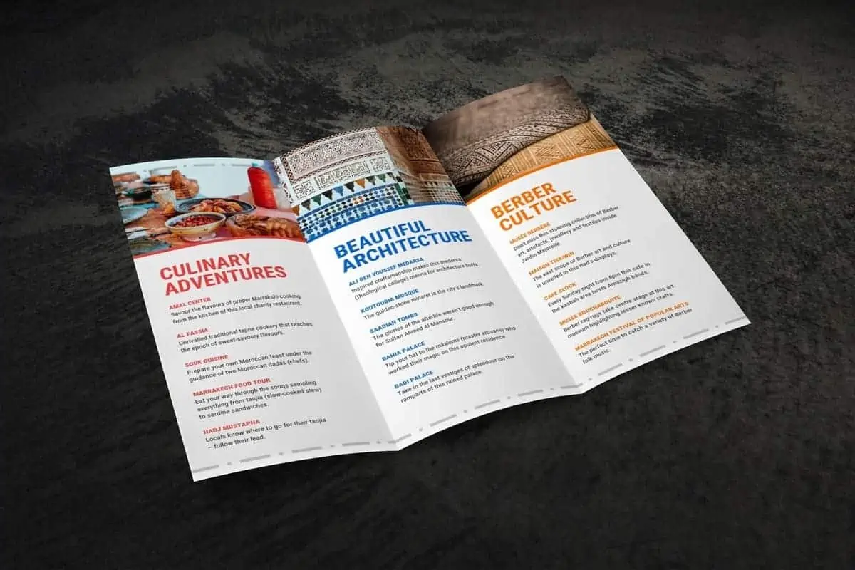 Tips On Promoting Your Products Using A Brochure Template