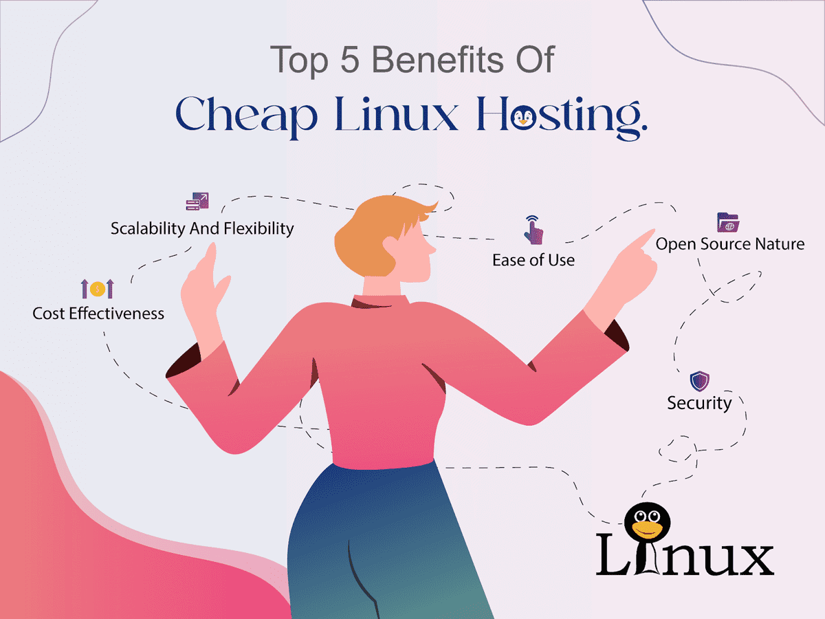 Top 5 Benefits of Cheap Linux Hosting
